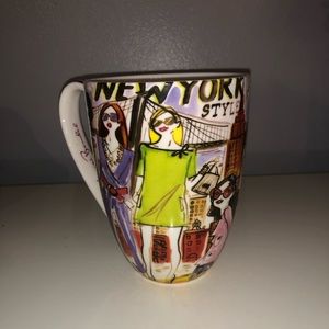 Henri Bendel NYC Coffee Mug